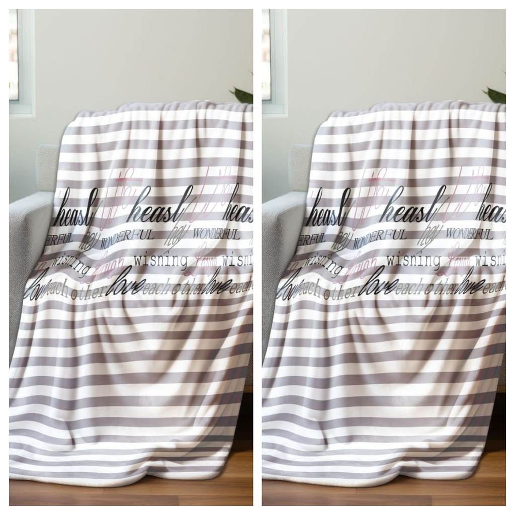2 ODEJE 150X200 CM LOVE WHITE