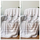 2 ODEJE 150X200 CM LOVE WHITE