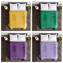 4 DEKE 150X200 CM EMERALD,MIMOSA,PURPLE & LAVENDER