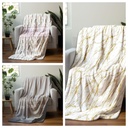 3 ODEJE 150X200 CM LOVELY DAY,MARBLE & TAUPE DREAM