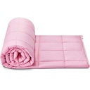 OBTEŽENA ODEJA 120X180 PINK 7KG