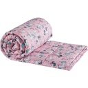 OBTEŽENA ODEJA MINKY/UNICORN PINK