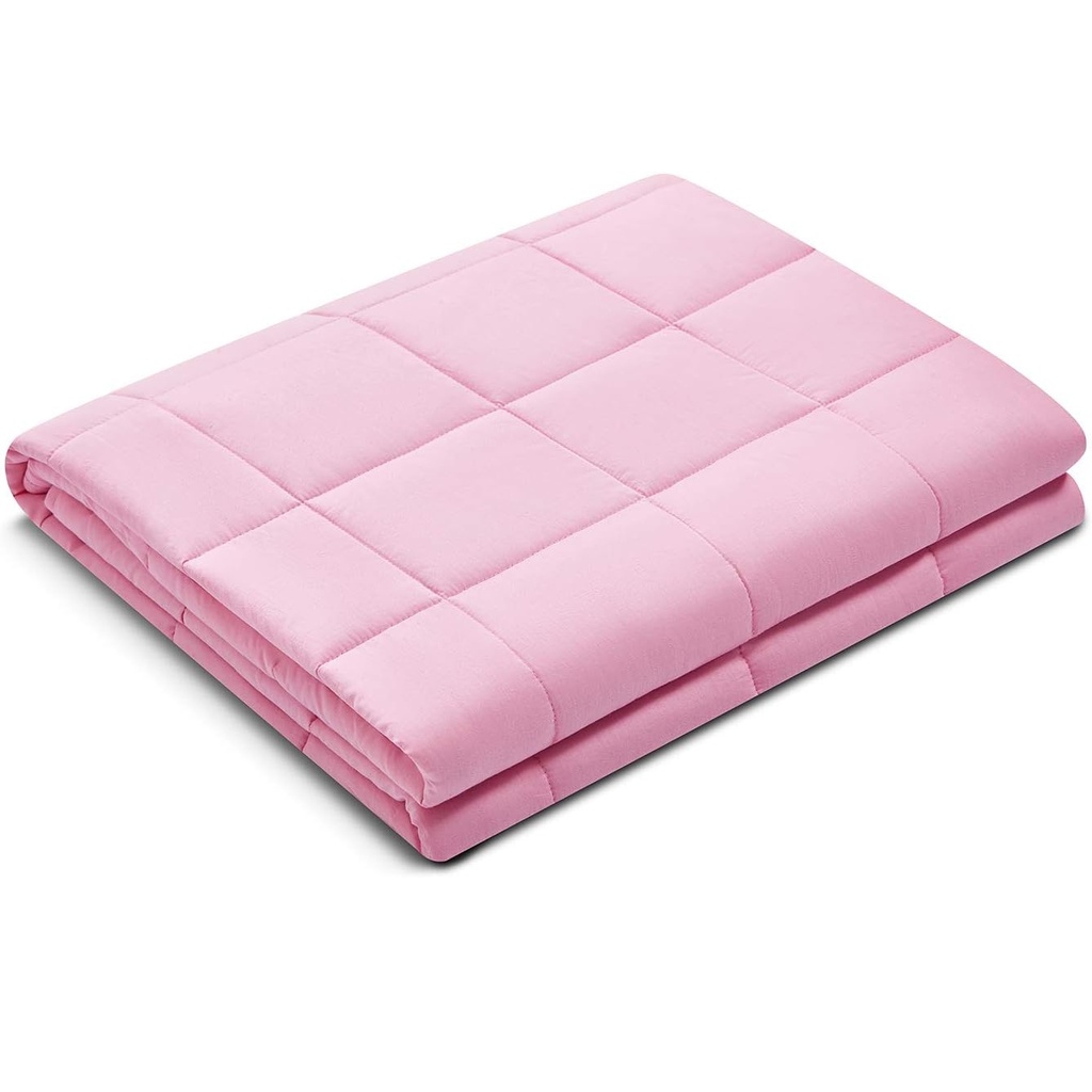 OBTEŽENA ODEJA 150X200 PINK 7KG