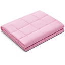 OBTEŽENA ODEJA 150X200 PINK 7KG