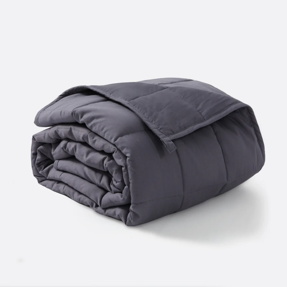 OBTEŽENA ODEJA PREMIUM COTTON ANTHRACITE 6KG