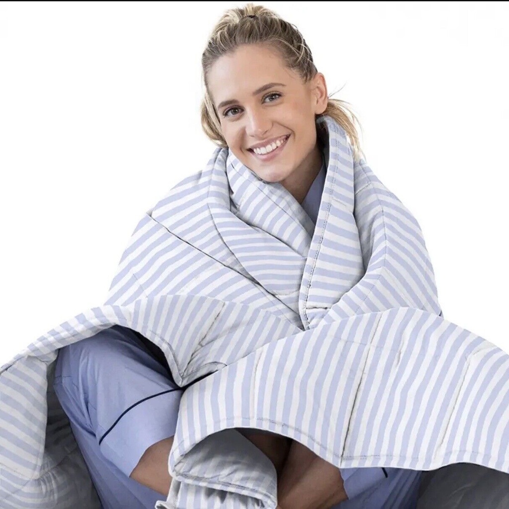 OBTEŽENA ODEJA STRIPE 8KG