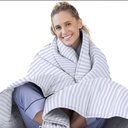 OBTEŽENA ODEJA STRIPE 8KG