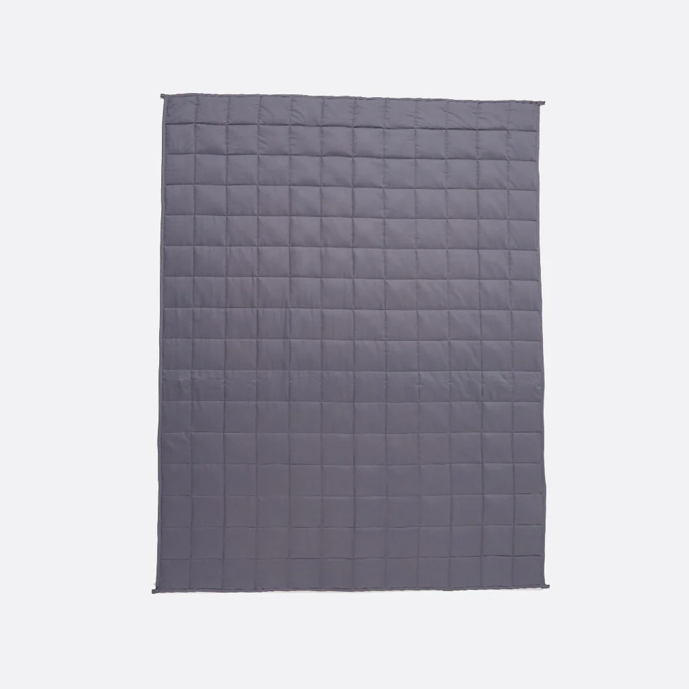 OBTEŽENA ODEJA PREMIUM COTTON ANTHRACITE 1.9KG