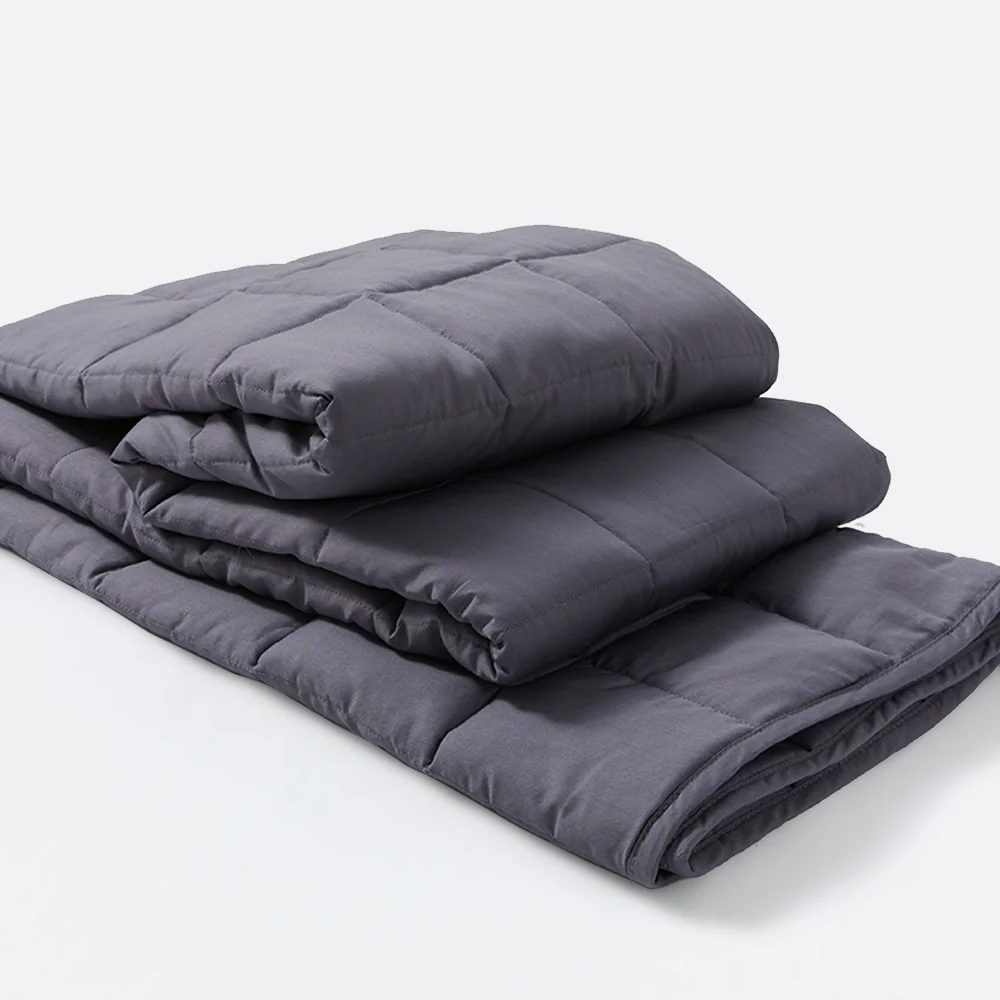 OBTEŽENA ODEJA PREMIUM COTTON ANTHRACITE 5.1KG