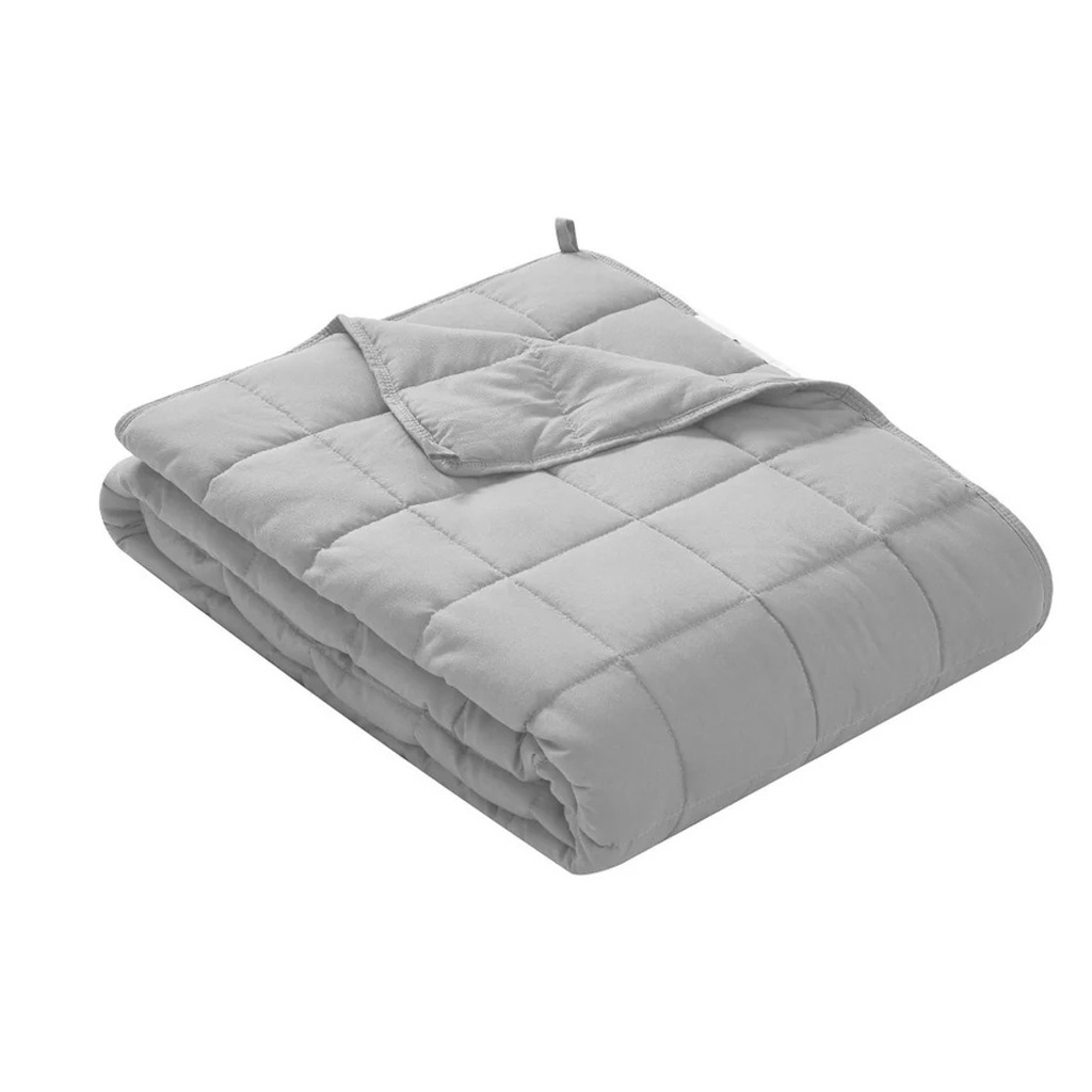 OBTEŽENA ODEJA PREMIUM COTTON GREY 6.5KG