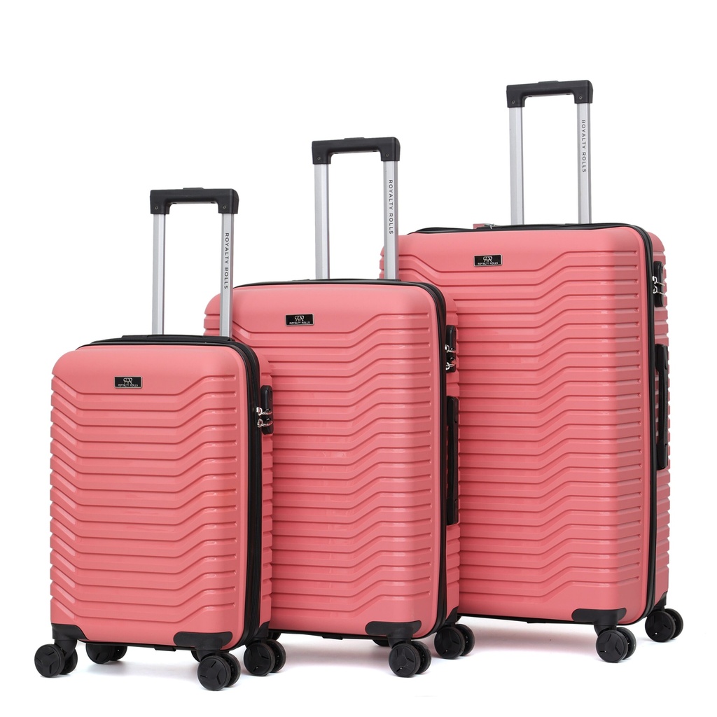 POTOVALNI KOVČEK CLEVELAND PINK