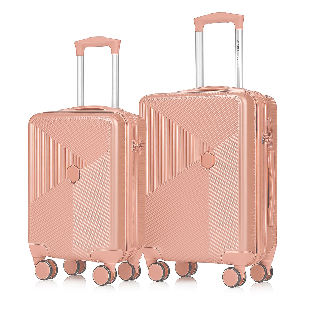 POTOVALNI KOVČEK BERLIN ROSE GOLD