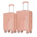 POTOVALNI KOVČEK BERLIN ROSE GOLD