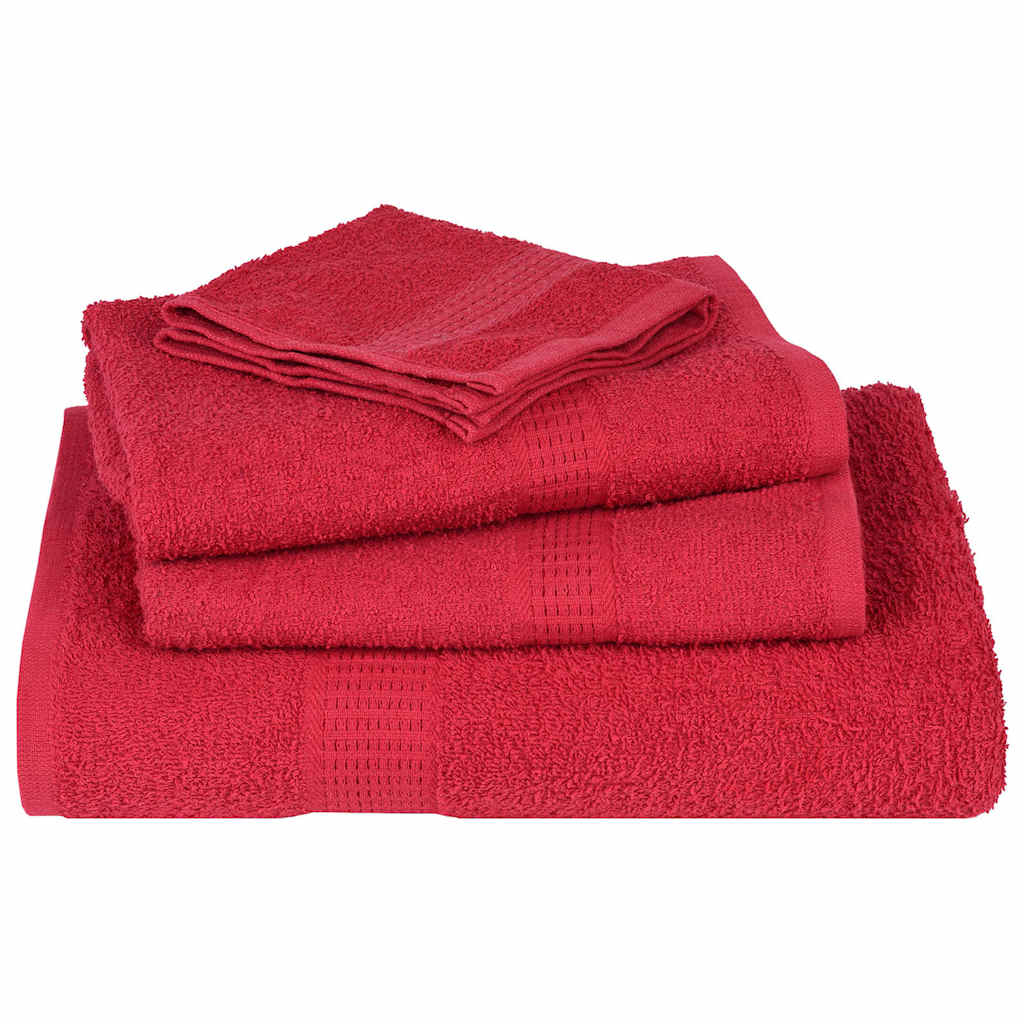 RUČNIK BASE RED 