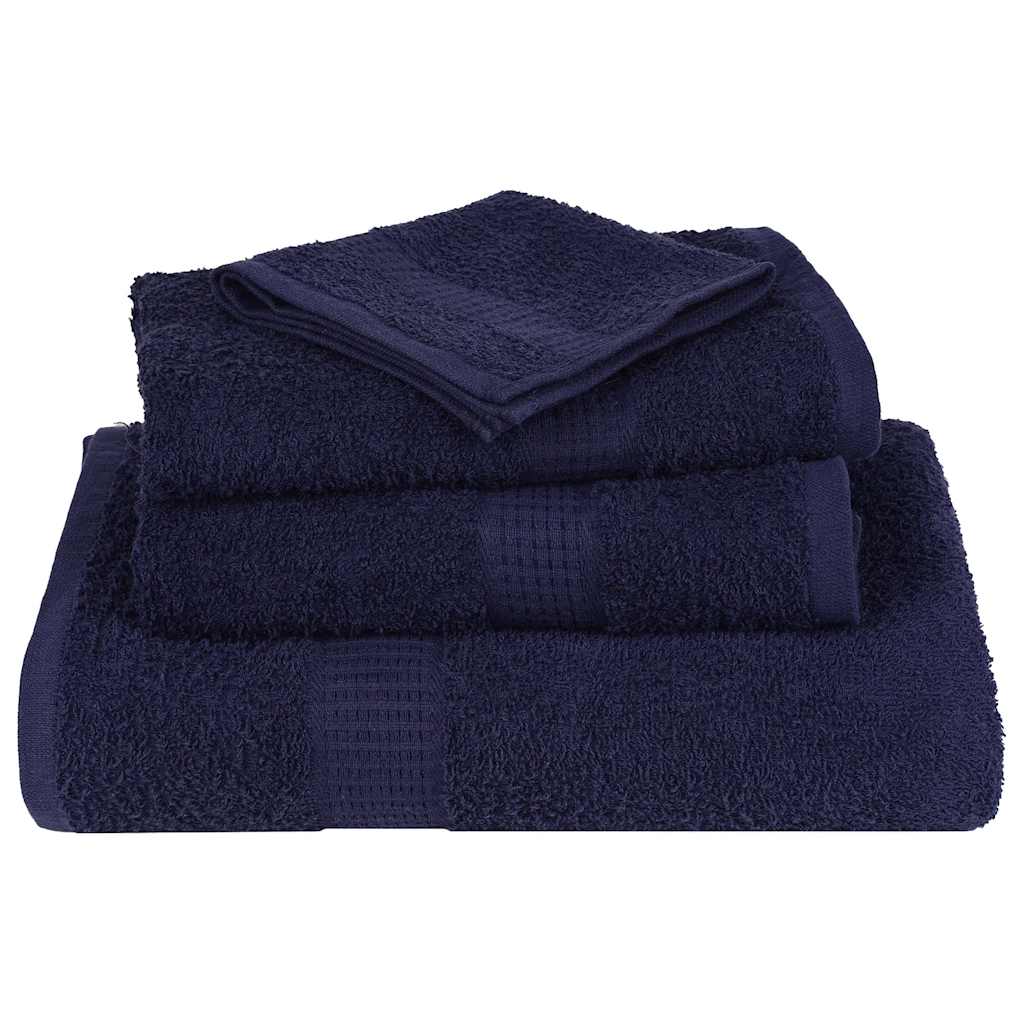 RUČNIK BASE DARK BLUE