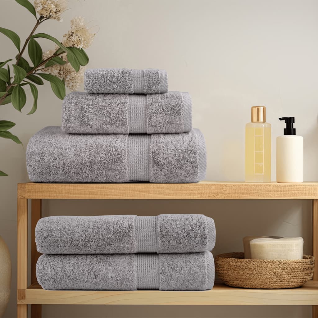 RUČNIK PRIME GRAY 600GSM