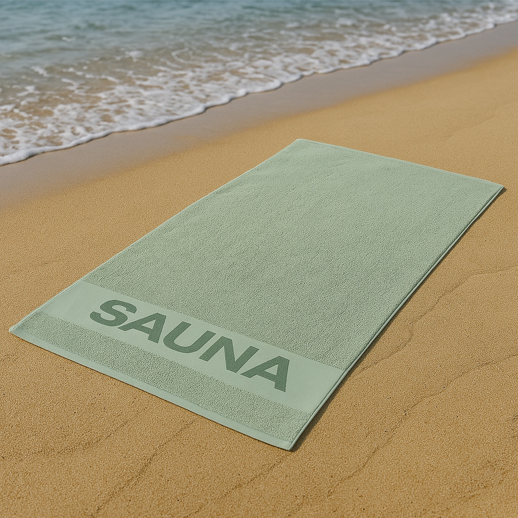 BRISAČA ZA NA PLAŽO SAUNA GREEN