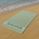 BRISAČA ZA NA PLAŽO SAUNA GREEN