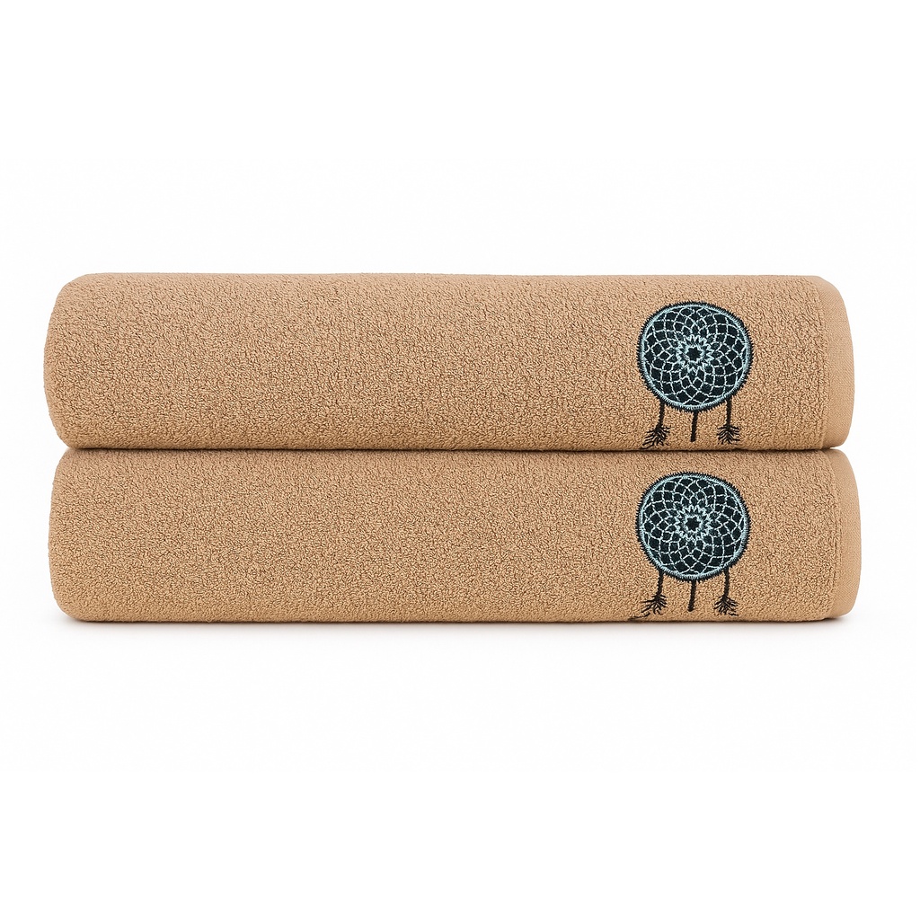 BRISAČA EMBROIDERY DREAMCATCHER BROWN
