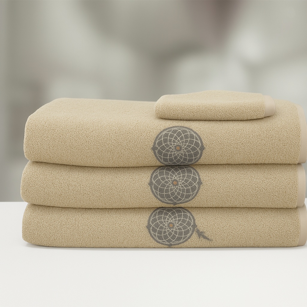 BRISAČA EMBROIDERY DREAMCATCHER BEIGE