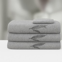BRISAČA EMBROIDERY FEATHERS ANTHRACITE