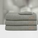 BRISAČA EMBROIDERY PAISLEY GREY