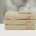 BRISAČA EMBROIDERY PAISLEY BEIGE