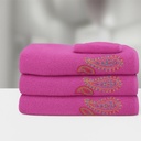 BRISAČA EMBROIDERY PAISLEY HOT PINK