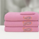 BRISAČA EMBROIDERY PAISLEY PINK