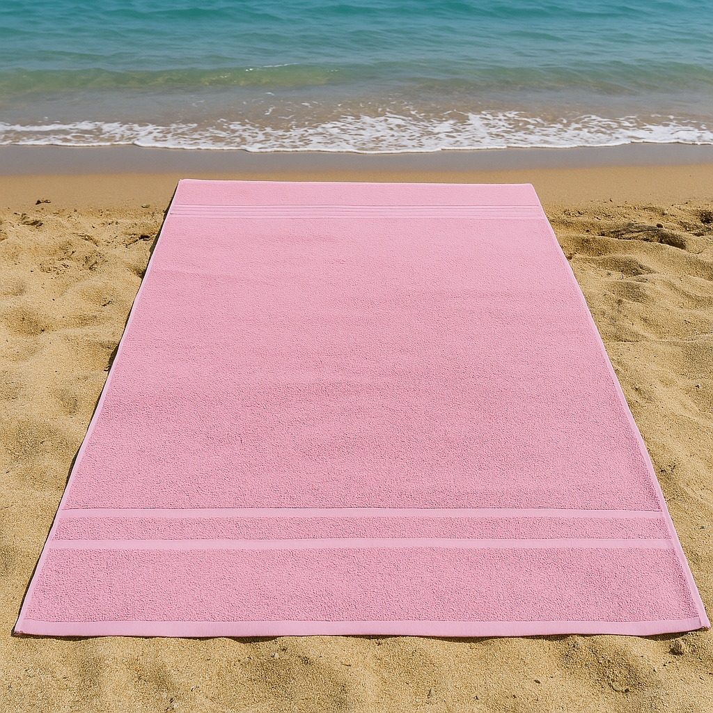 BRISAČA ZA NA PLAŽO SAND PINK