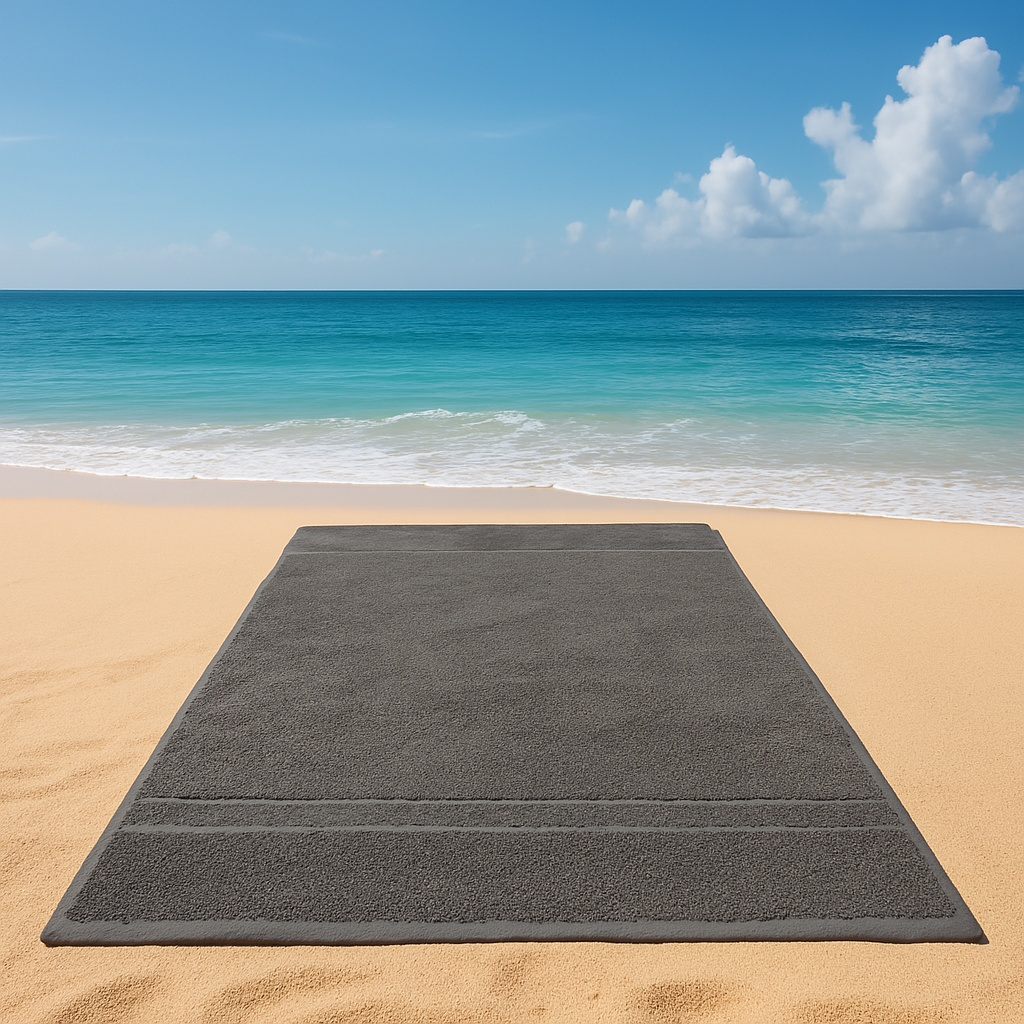BRISAČA ZA NA PLAŽO SAND ANTHRACITE