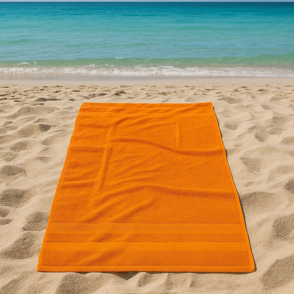 BRISAČA ZA NA PLAŽO SAND ORANGE
