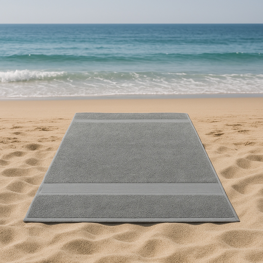 BRISAČA ZA NA PLAŽO SAND DARK GREY