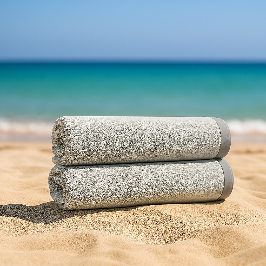 BRISAČA ZA NA PLAŽO SAND GRAYISH