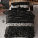 POSTELJNINA ELEGANCE DERVIO ANTHRACITE 