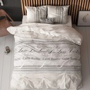 POSTELJNINA ELEGANCE RESIDENCE GREY 