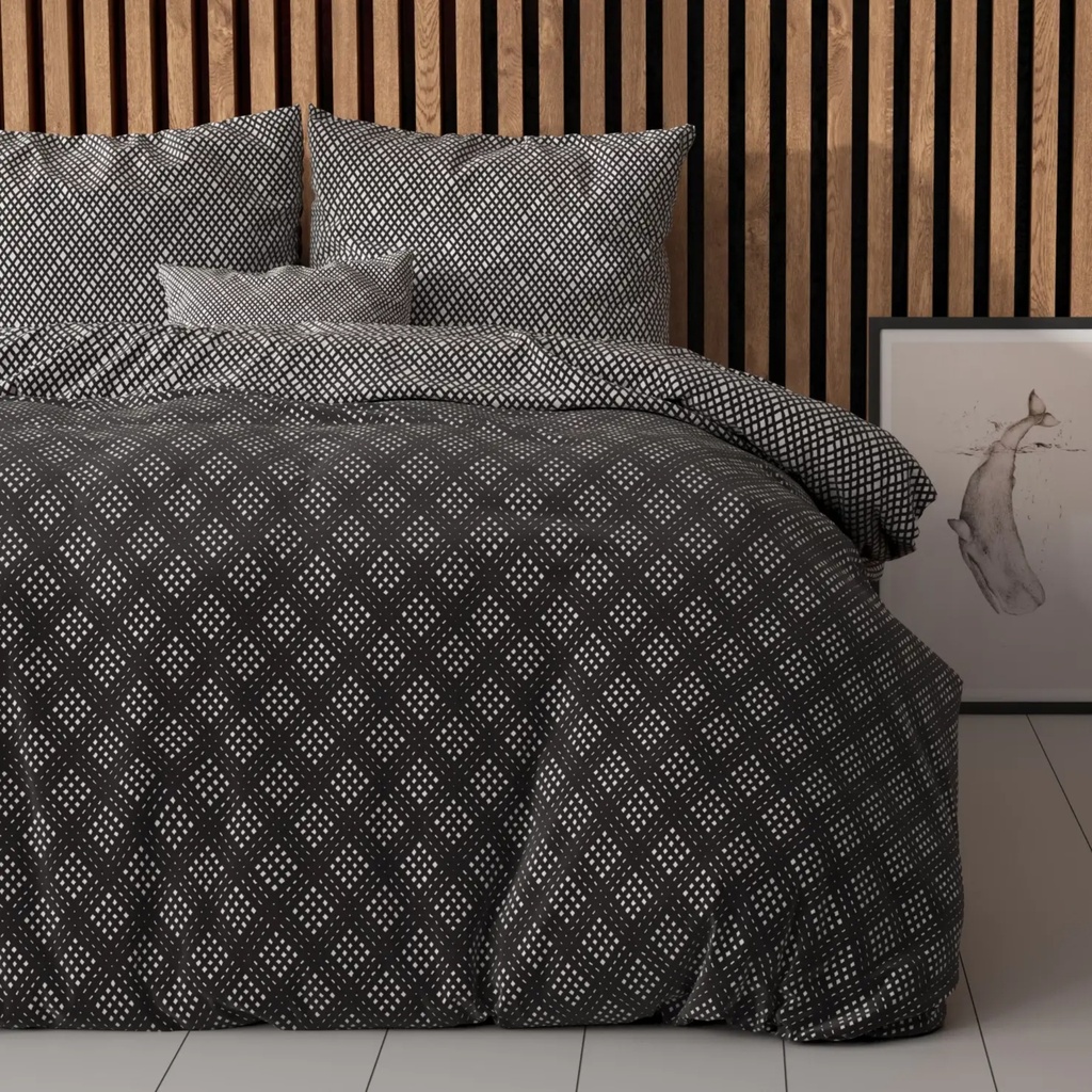 POSTELJNINA ELEGANCE CHENG ANTHRACITE 
