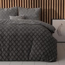 POSTELJNINA ELEGANCE CHENG ANTHRACITE 