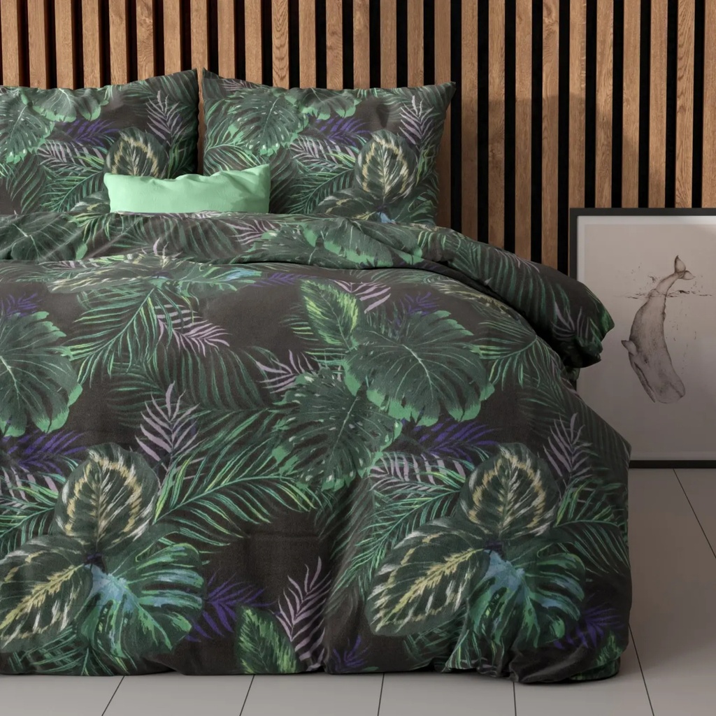 POSTELJNINA ELEGANCE BERDO BLACK 