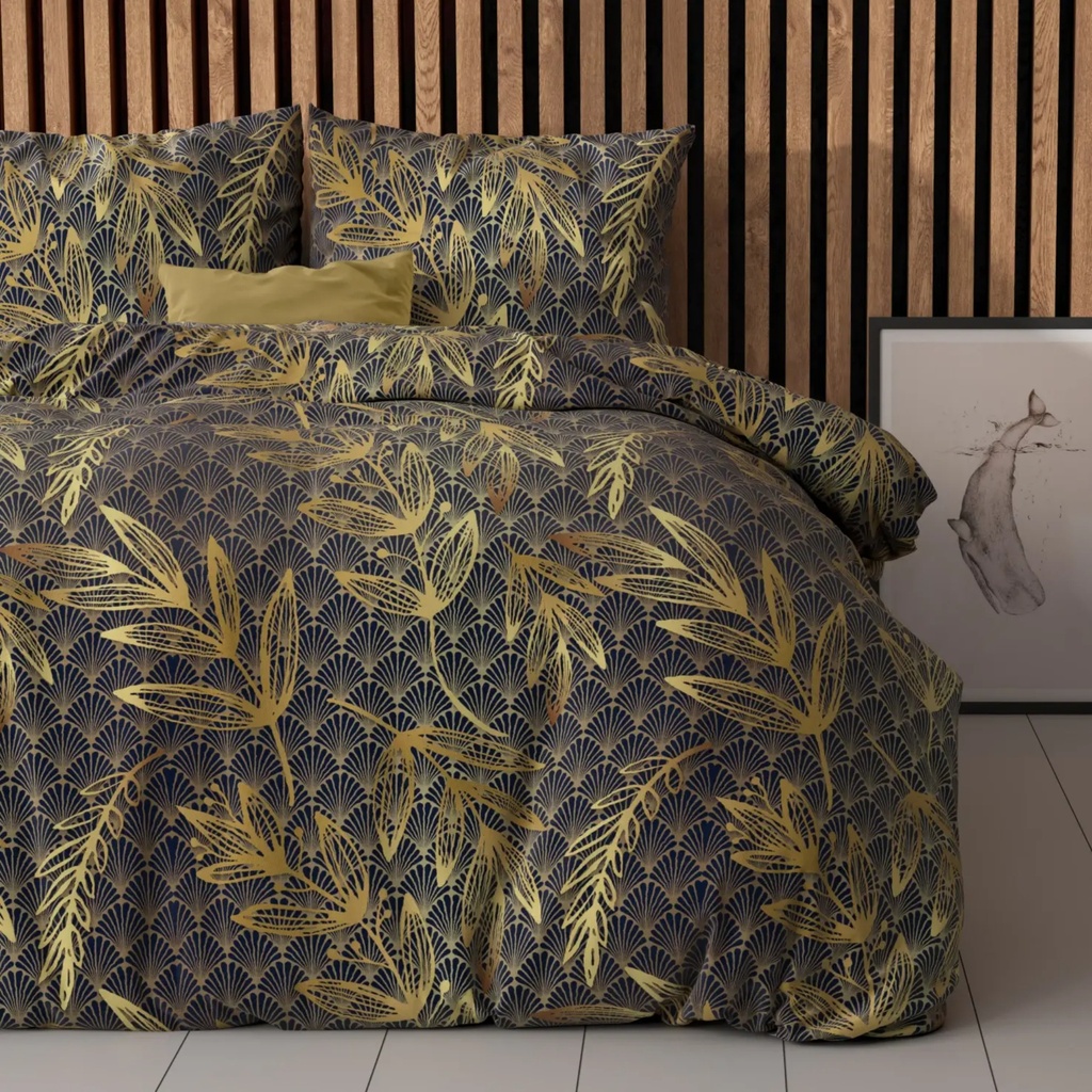 POSTELJNINA ELEGANCE GOLD RUSH 