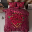 POSTELJNINA ETERNAL LOVE RED 