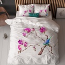 POSTELJNINA MAGNOLIAS WHITE 