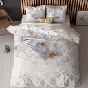 POSTELJNINA ORCHID WHITE 