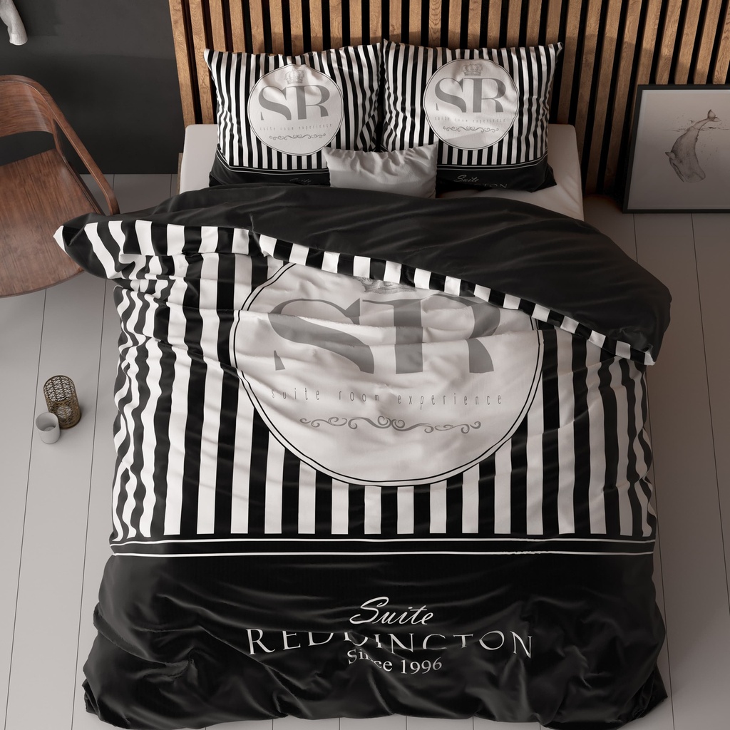 POSTELJNINA REDDINGTON BLACK 