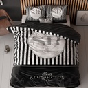 POSTELJNINA REDDINGTON BLACK 