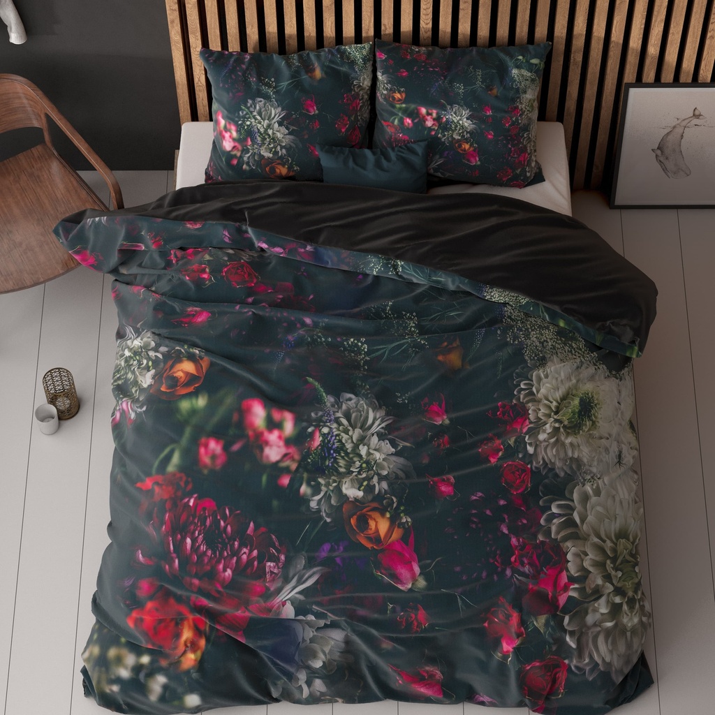 POSTELJNINA ELODIE BLACK 