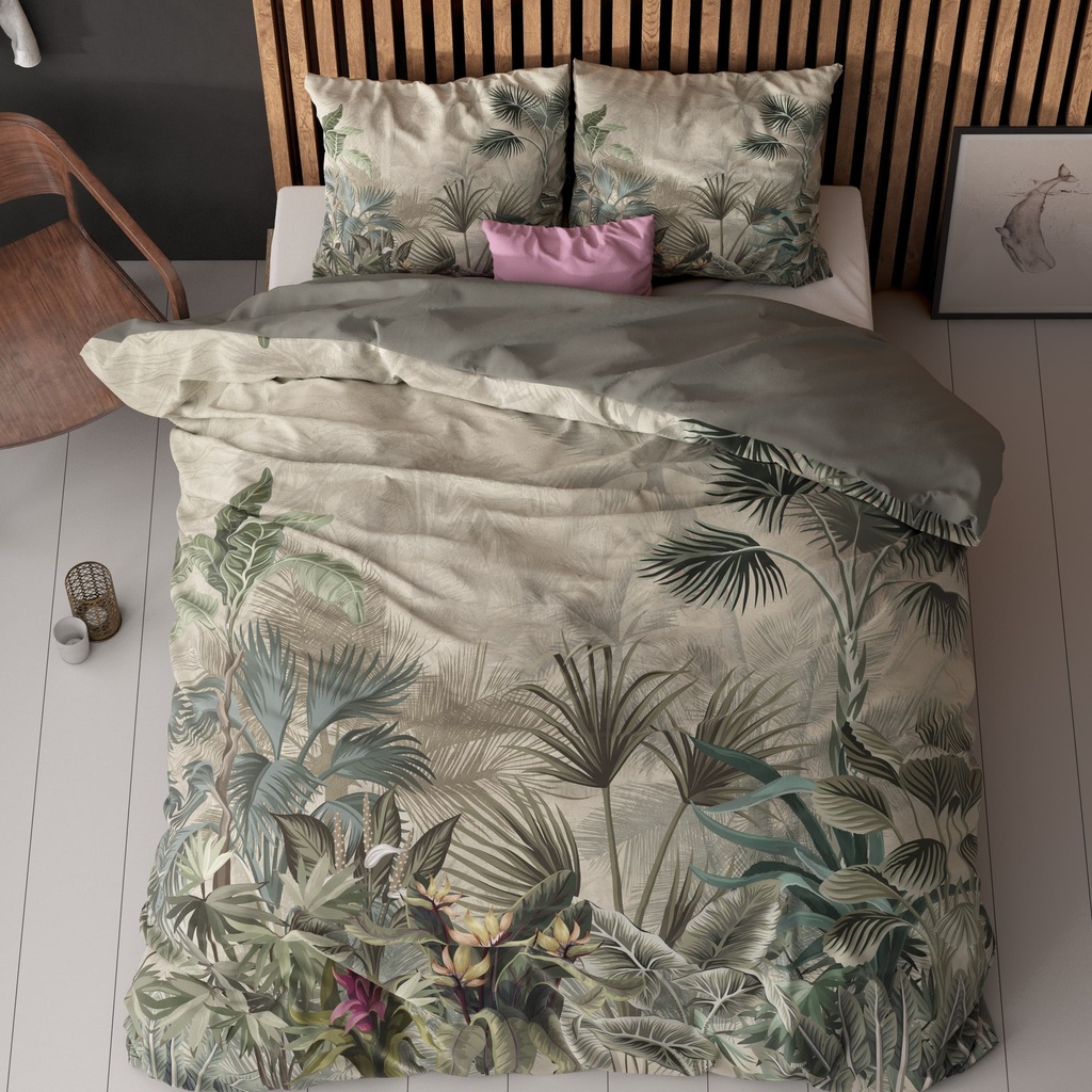POSTELJNINA MACY GREEN 