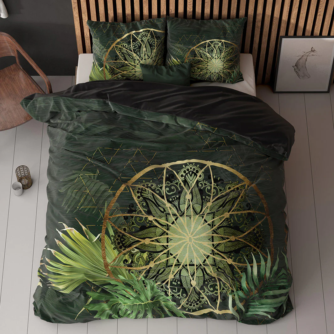 POSTELJNINA FILOU GREEN 