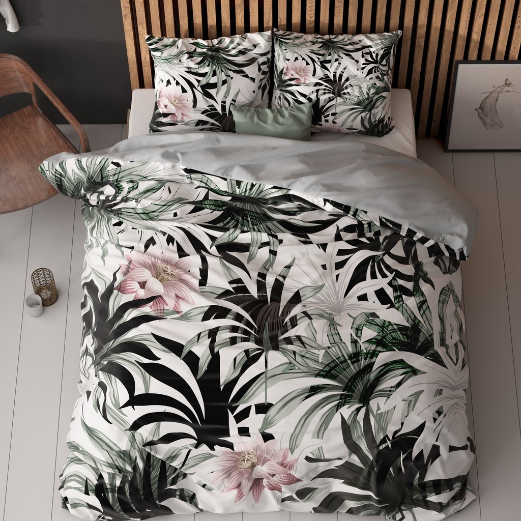 POSTELJNINA SUZETTE WHITE 