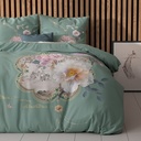 POSTELJNINA LYRA GREEN 